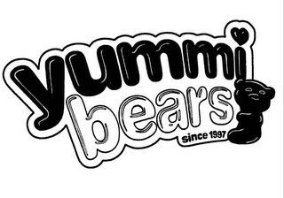 YUMMI BEARS SINCE 1997 logo