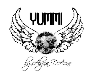 YUMMI BY ALYCIA D AVINO logo