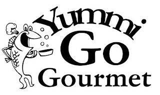YUMMI GO GOURMET logo