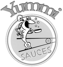 YUMMI SAUCES logo
