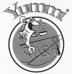YUMMI SUSHI logo