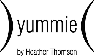 YUMMIE BY HEATHER THOMSON logo