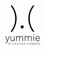 YUMMIE BY HEATHER THOMSON logo