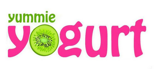 YUMMIE YOGURT logo
