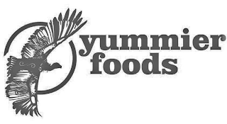 YUMMIER FOODS logo
