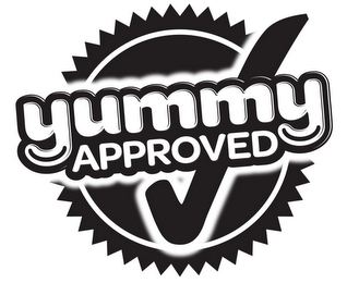 YUMMY APPROVED logo