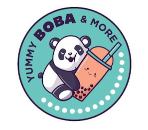 YUMMY BOBA & MORE logo