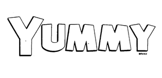 YUMMY BRAND logo