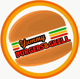 YUMMY BURGERS & GRILL logo