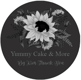 YUMMY CAKE & MORE BY KIM THANK YOU logo