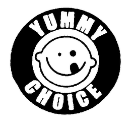 YUMMY CHOICE logo