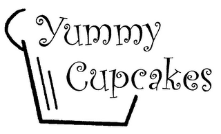 YUMMY CUPCAKES logo