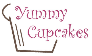 YUMMY CUPCAKES logo