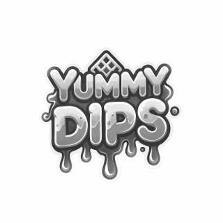 YUMMY DIPS logo