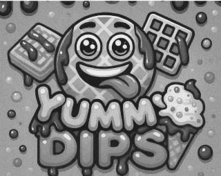 YUMMY DIPS logo