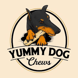 YUMMY DOG CHEWS logo
