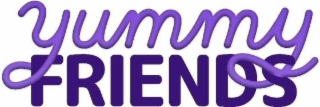 YUMMY FRIENDS logo