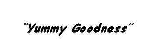 "YUMMY GOODNESS" logo