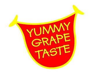 YUMMY GRAPE TASTE logo