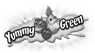 YUMMY GREEN logo