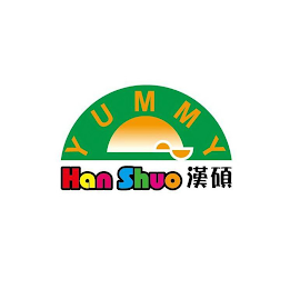 YUMMY HAN SHUO logo