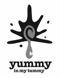 YUMMY IN MY TUMMY logo