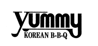 YUMMY KOREAN B-B-Q logo