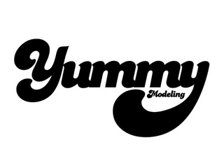 YUMMY MODELING logo