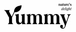 YUMMY NATURE'S DELIGHT logo