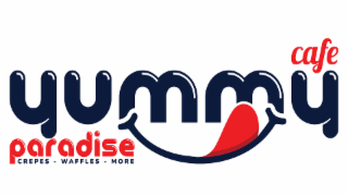 YUMMY PARADISE CAFE CREPES - WAFFLES - MORE logo