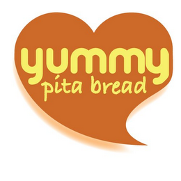 YUMMY PITA BREAD logo