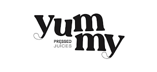 YUMMY PRESSED JUICES logo