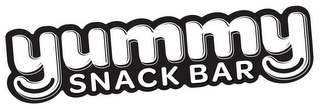 YUMMY SNACK BAR logo