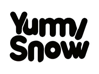 YUMMY SNOVW logo