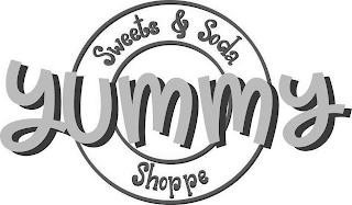 YUMMY SWEETS & SODA SHOPPE logo