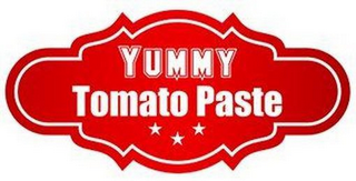 YUMMY TOMATO PASTE logo