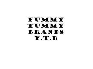 YUMMY TUMMY BRANDS Y.T.B logo