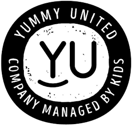YUMMY UNITED YU COMPANY MANAGED BY KIDS logo