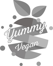 YUMMY VEGAN logo