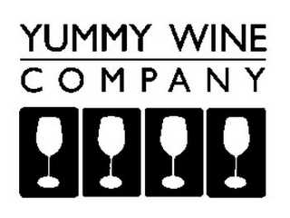 YUMMY WINE COMPANY logo