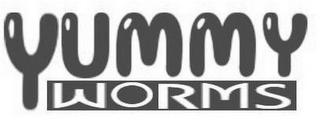 YUMMY WORMS logo