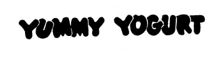 YUMMY YOGURT logo