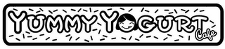 YUMMY YOGURT CAFE logo