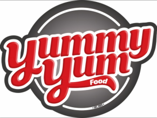 YUMMY YUM FOOD ∙ EST. 2023 ∙ logo