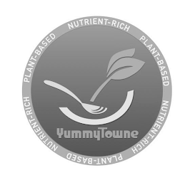 YUMMYTOWNE NUTRIENT-RICH PLANT-BASED logo