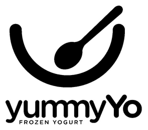 YUMMYYO FROZEN YOGURT logo