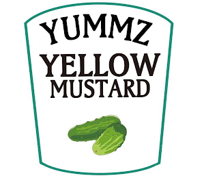 YUMMZ YELLOW MUSTARD logo