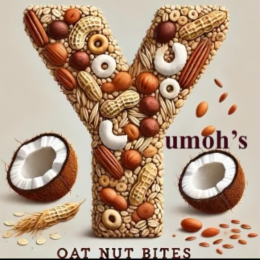 YUMOH'S OAT NUT BITES logo