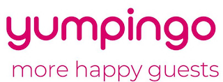 YUMPINGO MORE HAPPY GUESTS logo