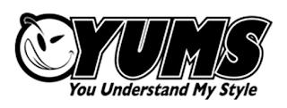 YUMS YOU UNDERSTAND MY STYLE logo